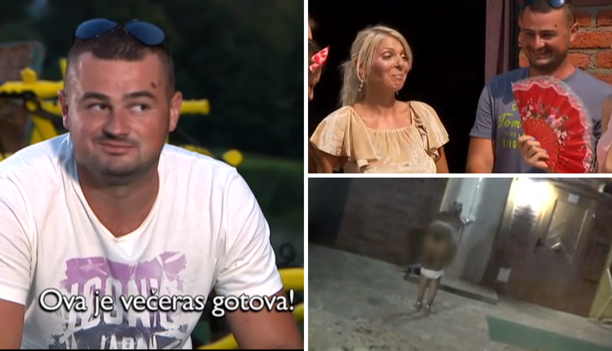 Ljubomora na noćnom kupanju: Već su pali strastveni poljupci