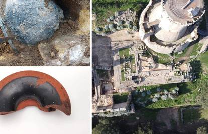 Otkrili ruševine antičkog hrama u Italiji i predmete koji su ostali nakon velike pomorske bitke