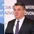 Banožić: Milanović ima ugled cirkuskog klauna, vrijeđanjem se pokušava izvući iz fijaska...