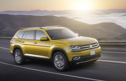 Volkswagen Atlas: Golemi SUV stiže samo na američko tržište