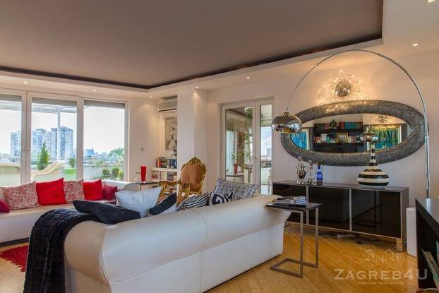 Na Trešnjevci prodaju luksuzni penthouse: Ima jacuzzi na terasi i profesionalni vrt! Ovo je cijena