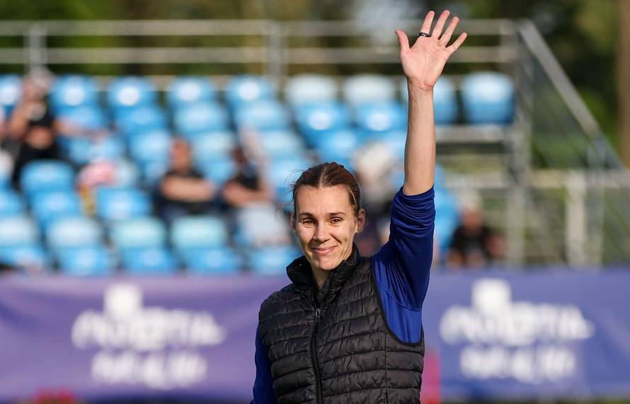 Zagreb: 75. Hanžekovićev memorijal na Mladosti, koplje, žene