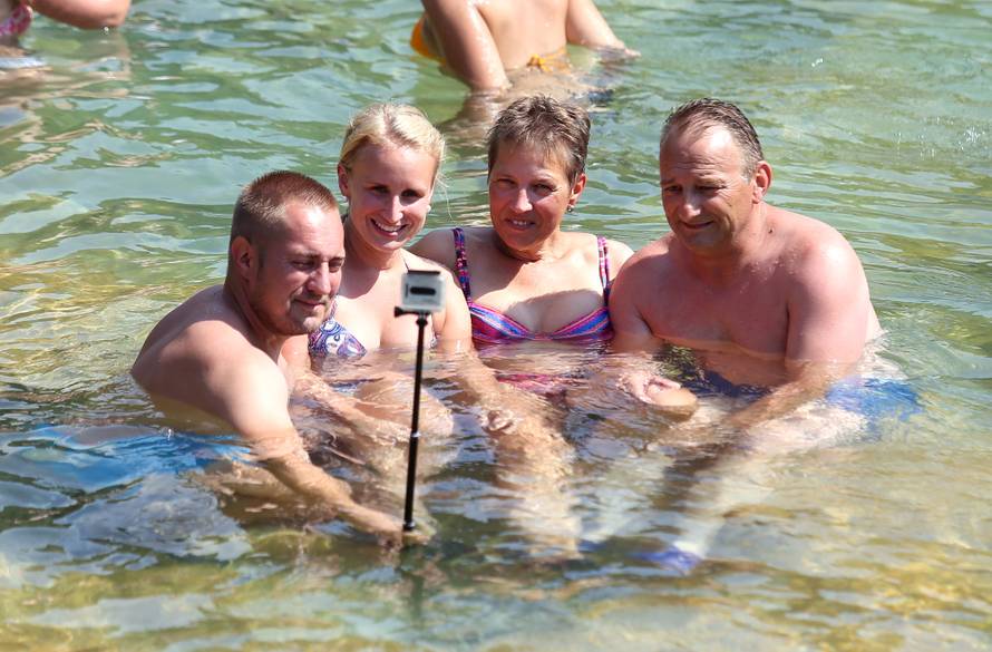 Ljepote Nacionalnog parka Krka i tijekom turistiÄke sezone zaista oÄaravaju