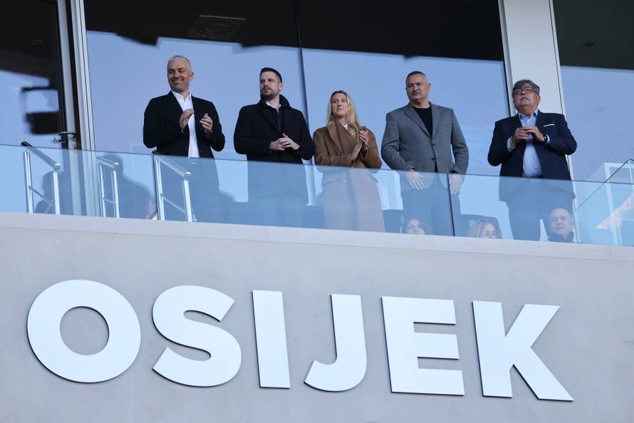 Osijek i Vukovar 1991 sastali se u 24. kolu SuperSport HNL-a.