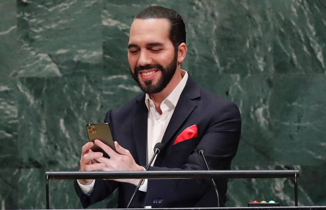 'Samo sekundu, molim vas!': Selfie prije govora pred UN-om