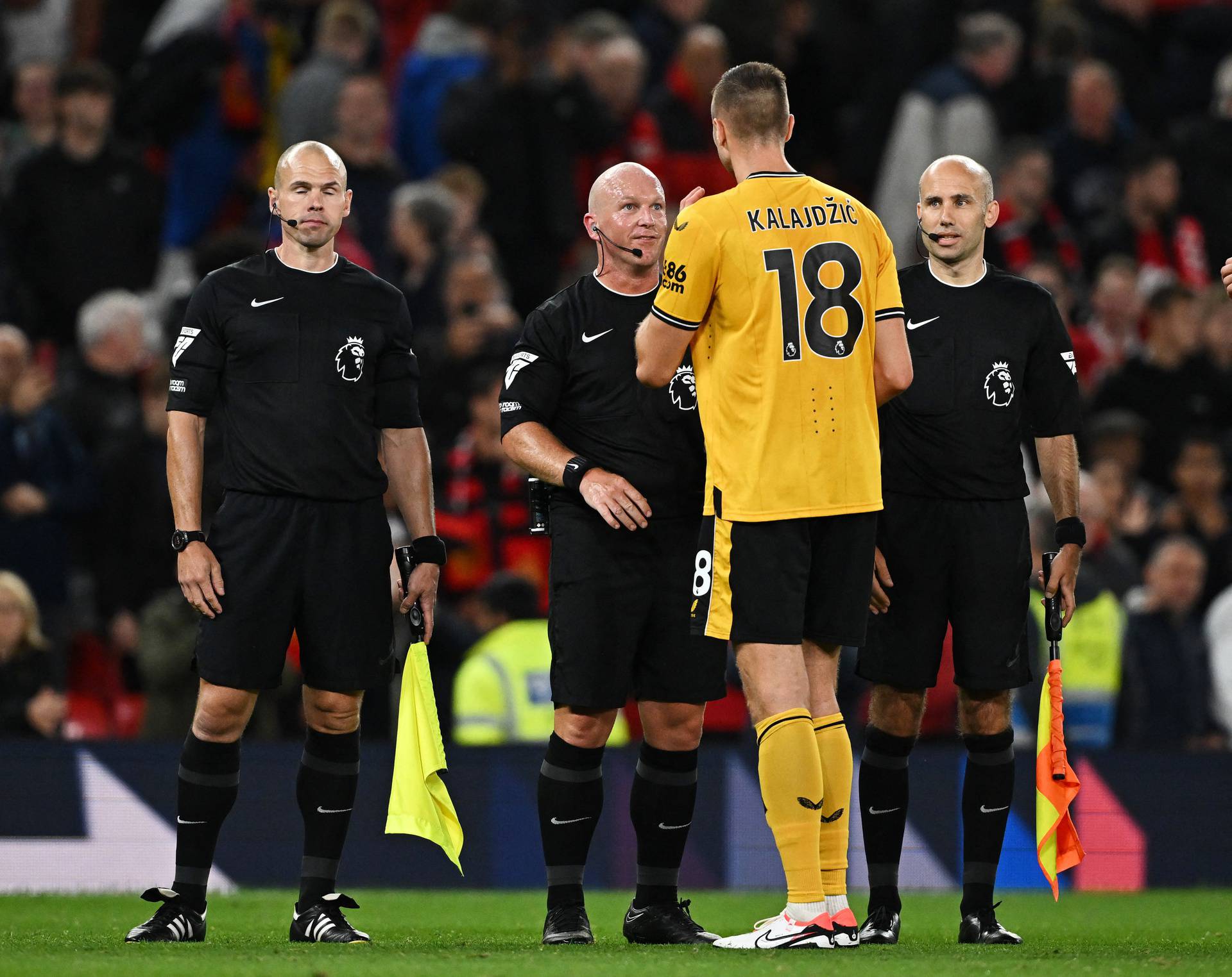 Premier League - Manchester United v Wolverhampton Wanderers