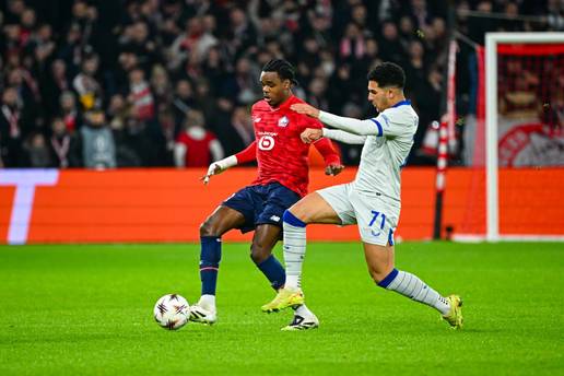 UŽIVO Lille - Dinamo 4-0: Novi gol! 'Modri' pred debaklom