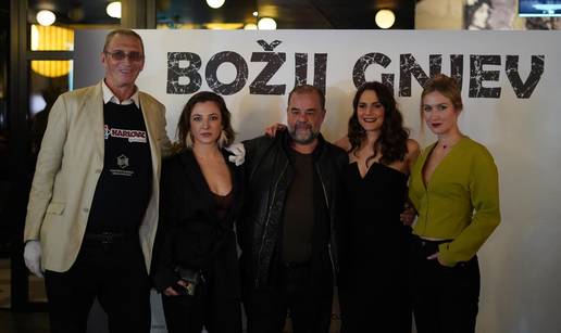 U Zagrebu premijerno prikazali film 'Božji gnjev': 'Pandemija i zima su nam otežali snimanje'