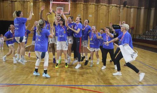 Ragusa peti put zaredom prvak Hrvatske! Igračica iz Srbije zabila 36 koševa i osam trica
