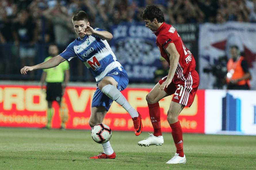 Osijek: Uzvratni susret 2. pretkola UEFA Europske lige izmeÄu Osijeka i CSKA Sofije
