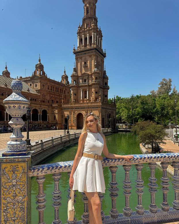 FOTO Sportska novinarka iz srca Bosne: 'Ljudi nisu navikli da se i žena može baviti ovim poslom'