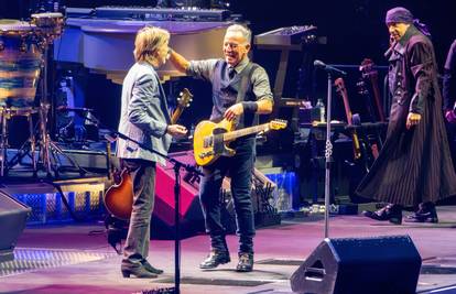 Springsteen imao posebnog gosta na koncertu u Liverpoolu
