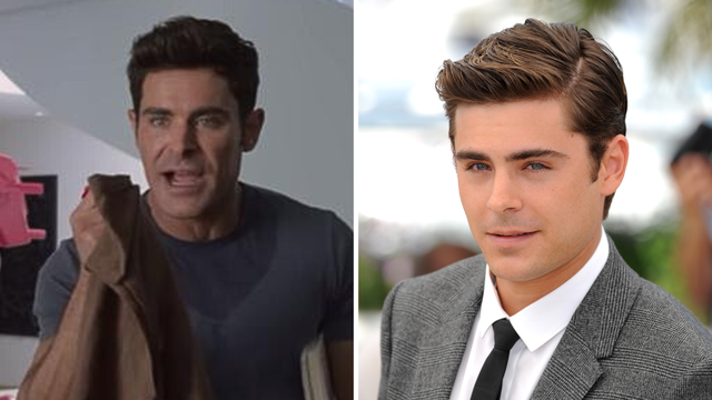 'Zac, što ti se dogodilo s licem?' Efron začudio sve u novom filmu