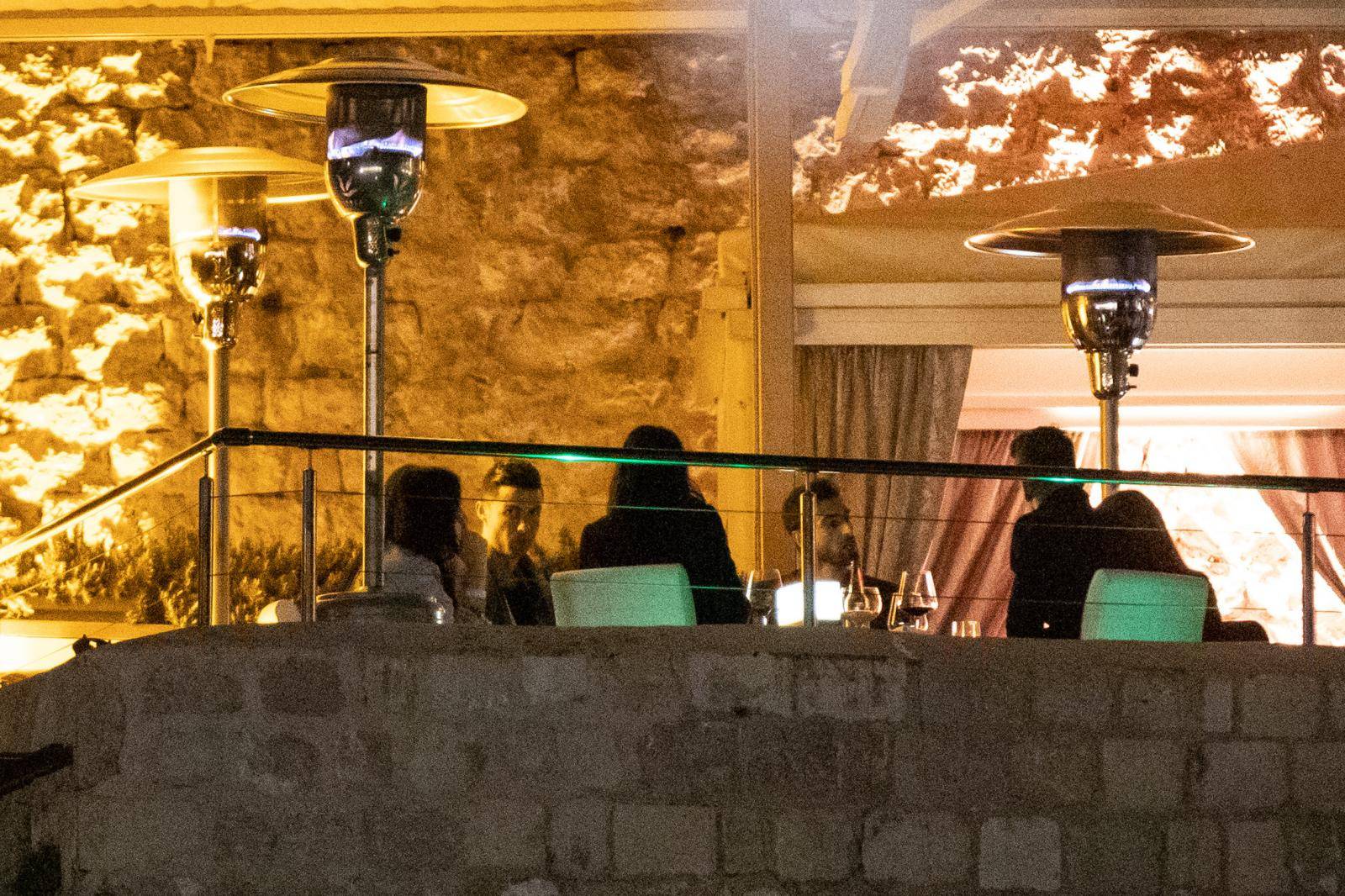 Dubrovnik: Ronaldo i društvo večerali u poznatom restoranu