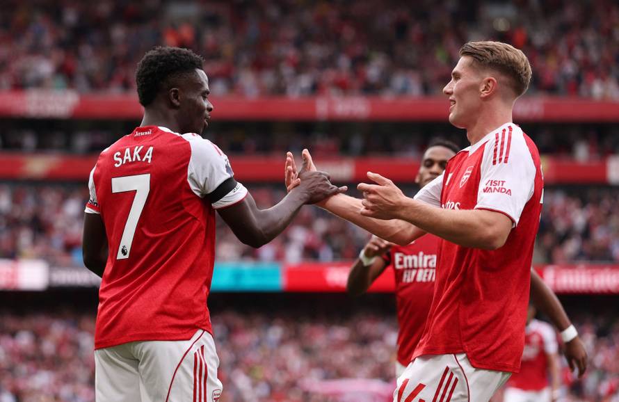 Premier League - Arsenal v Leeds United