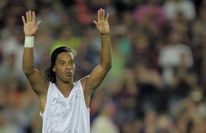 Ronaldinho u baru kritizirao taktiku nakon poraza od Juvea