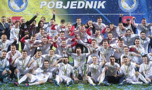 Dinamovac je donio Zrinjskom prvu duplu krunu u povijesti! Pao ljuti rival u zeničkom finalu