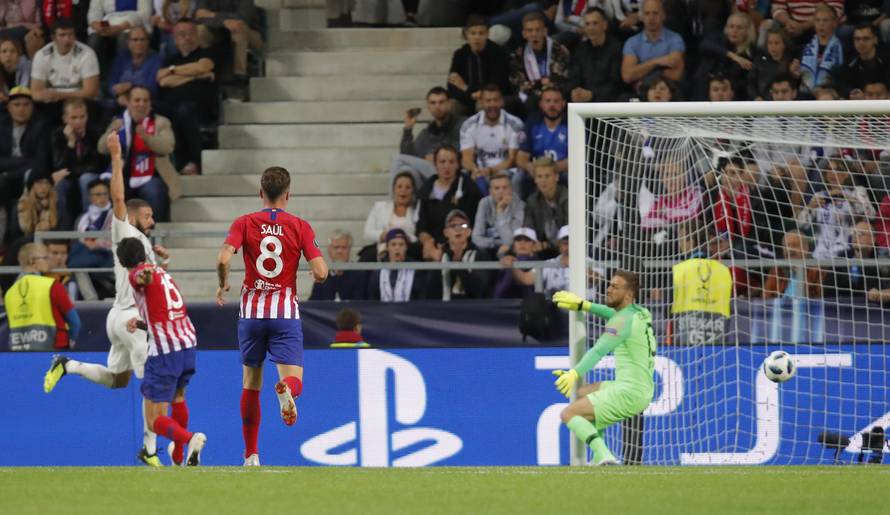 Super Cup - Real Madrid v Atletico Madrid