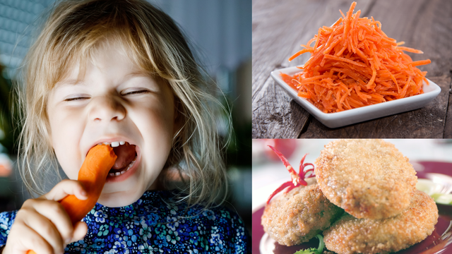 Ako dijete ne želi jesti povrće, servirajte ga na drugačiji način