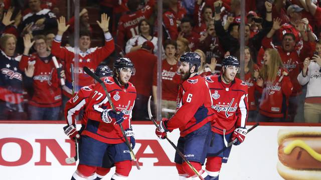 NHL: Stanley Cup Final-Vegas Golden Knights at Washington Capitals