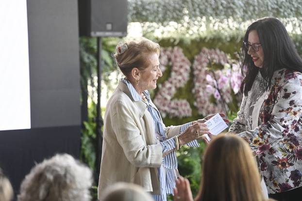 Zagreb: Ksenija Urličić nagrađena za najlijepše uređeni kućni vrt