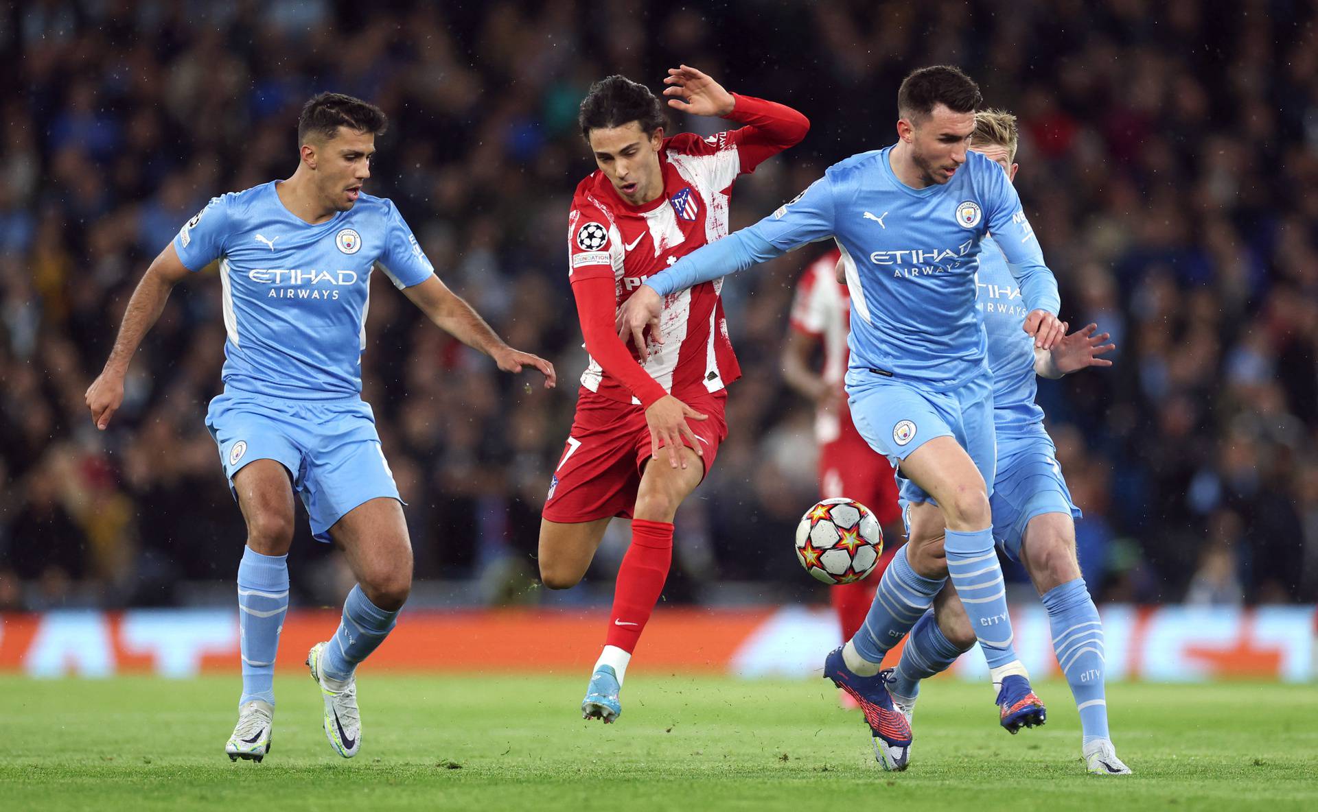 Champions League - Quarter Final - First Leg - Manchester City v Atletico Madrid