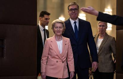 Ursula von der Leyen otkazala sastanak s premijerom Srbije jer se sastao s ruskim ministrom