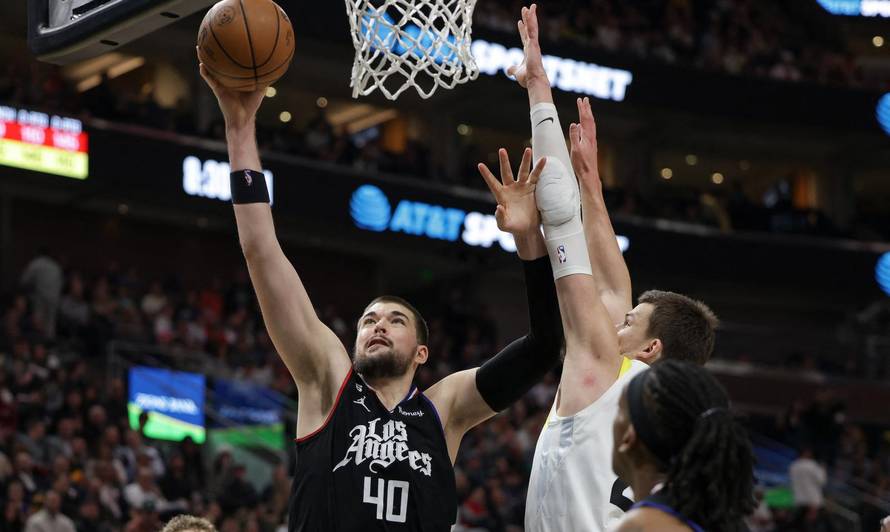 NBA: Los Angeles Clippers at Utah Jazz