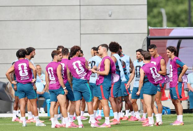 SP 2026 Toronto: Trening Portugala uoči susreta s Hrvatskom
