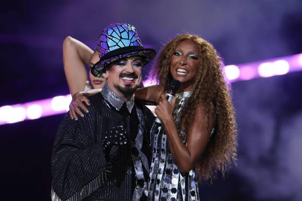 70. Eurovision Song Contest - first semi-final show