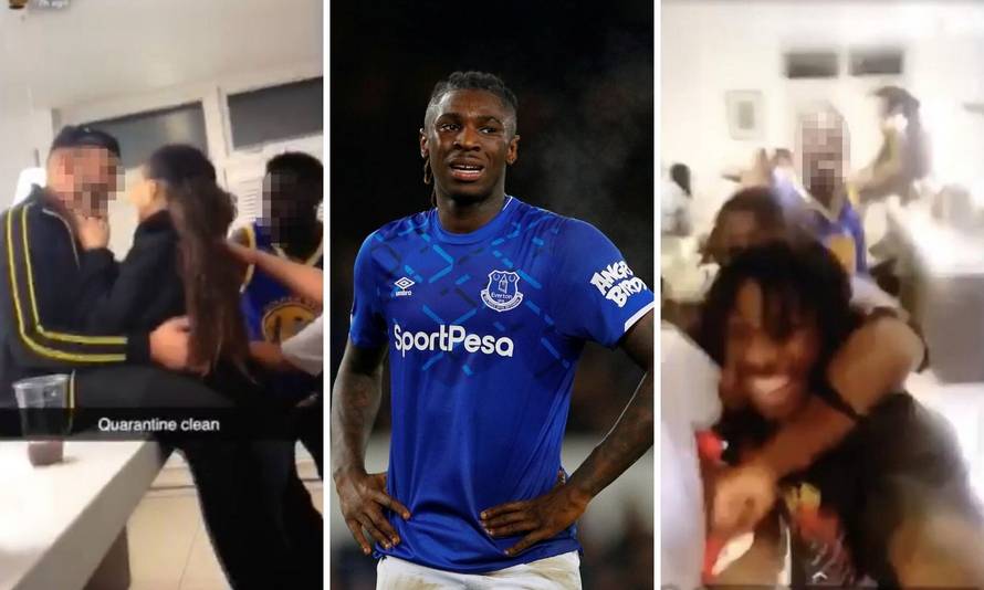 Igrač Evertona orgijao u kući, prijeti mu kazna od 100.000 €