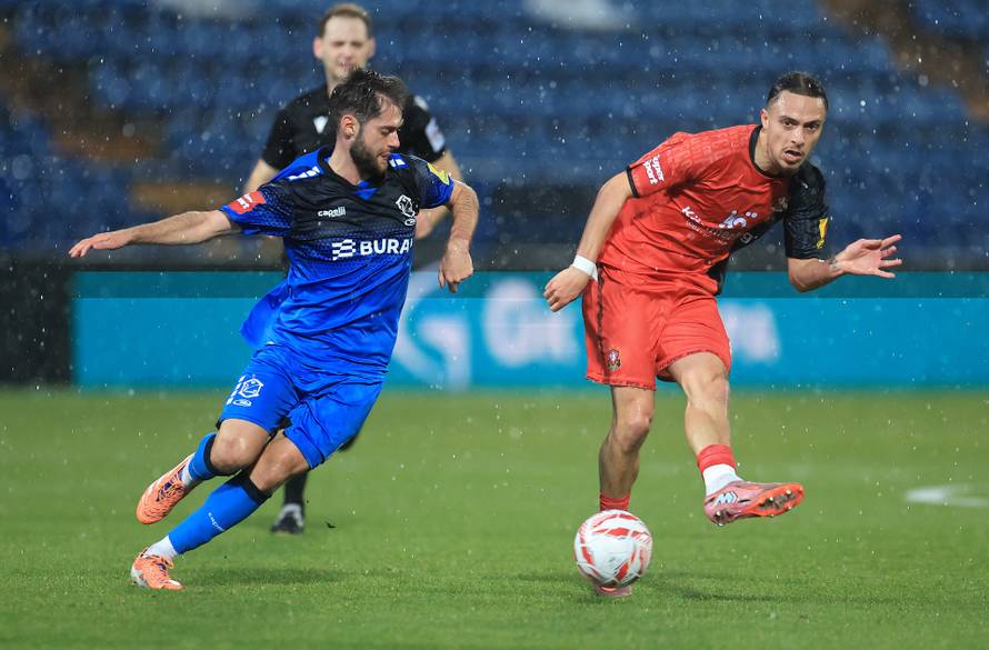 Susret Varaždina i Gorice u četvrtfinalu Hrvatskog nogometnog kupa