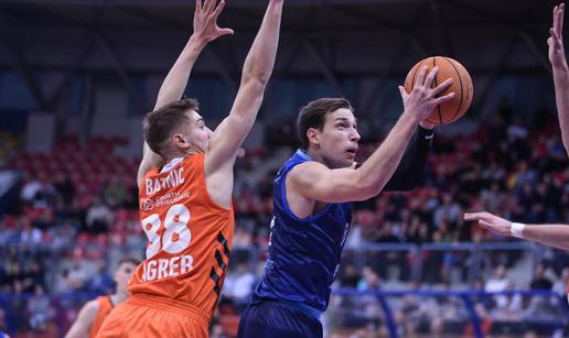 Drama u Trnskom: Cibona tek u produžecima dobila Cedevitu Jr.