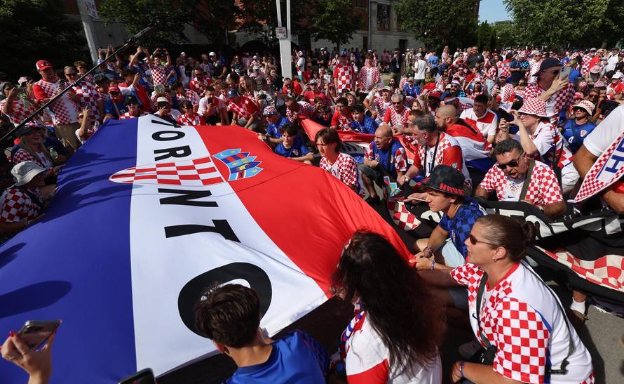 SP 2026 Toronto: Atmosfera oko stadiona uoči utakmice Portugala i Hrvatske