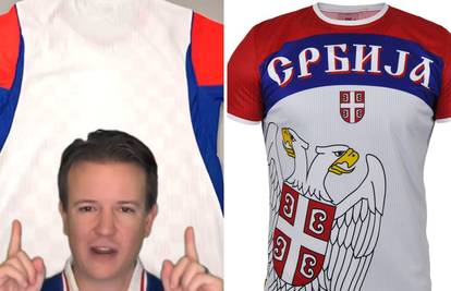 SKANDAL! Ovo je novi dres 'vatrenih'. Društvene mreže gore: 'Navijačka majica Srbije!'