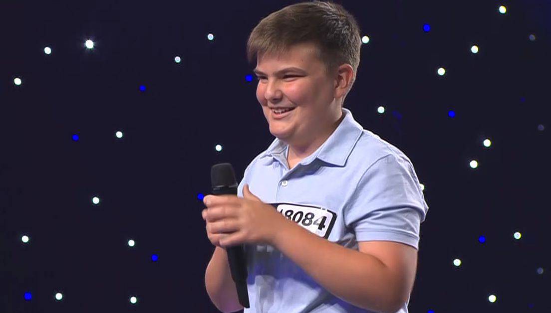 Urnebesni Nikola (13) iz Trogira nasmijao sve u 'Supertalentu: 'Ništa, idemo sada na ćevape...'