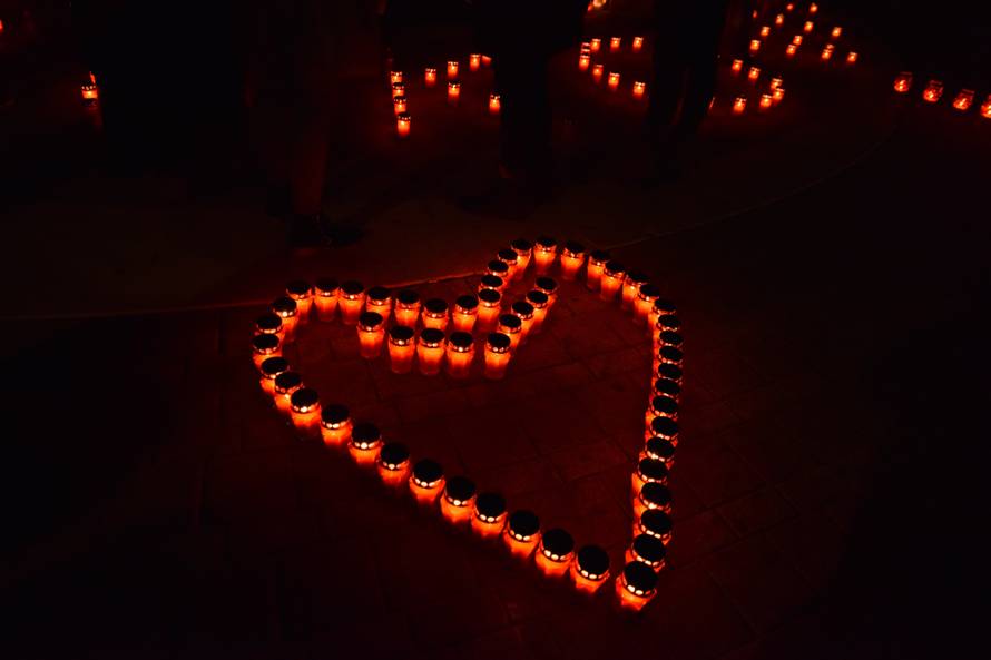 Predsjednica stigla u čizmama kakve su nosili hrabri branitelji