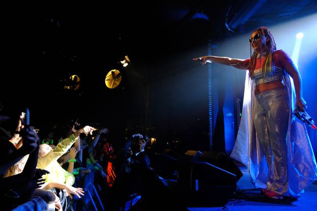 Zagreb: Mimi Mercedez održala koncert u Tvornici