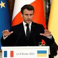 Macron poziva na smirenost u rješavanju ukrajinske krize