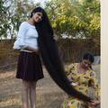 Ekstremna frizura: Tinejdžerka s 'najdužom kosom na svijetu' neprepoznatljiva nakon šišanja