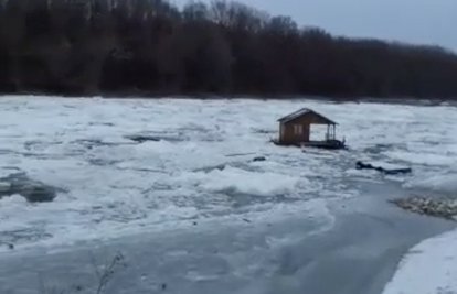 Drava im odnijela cijelu kućicu kraj Osijeka: 'Bilo je stravično'