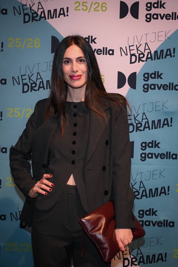 Zagreb: Poznati na premijeri predstave "Carmina Burana" 