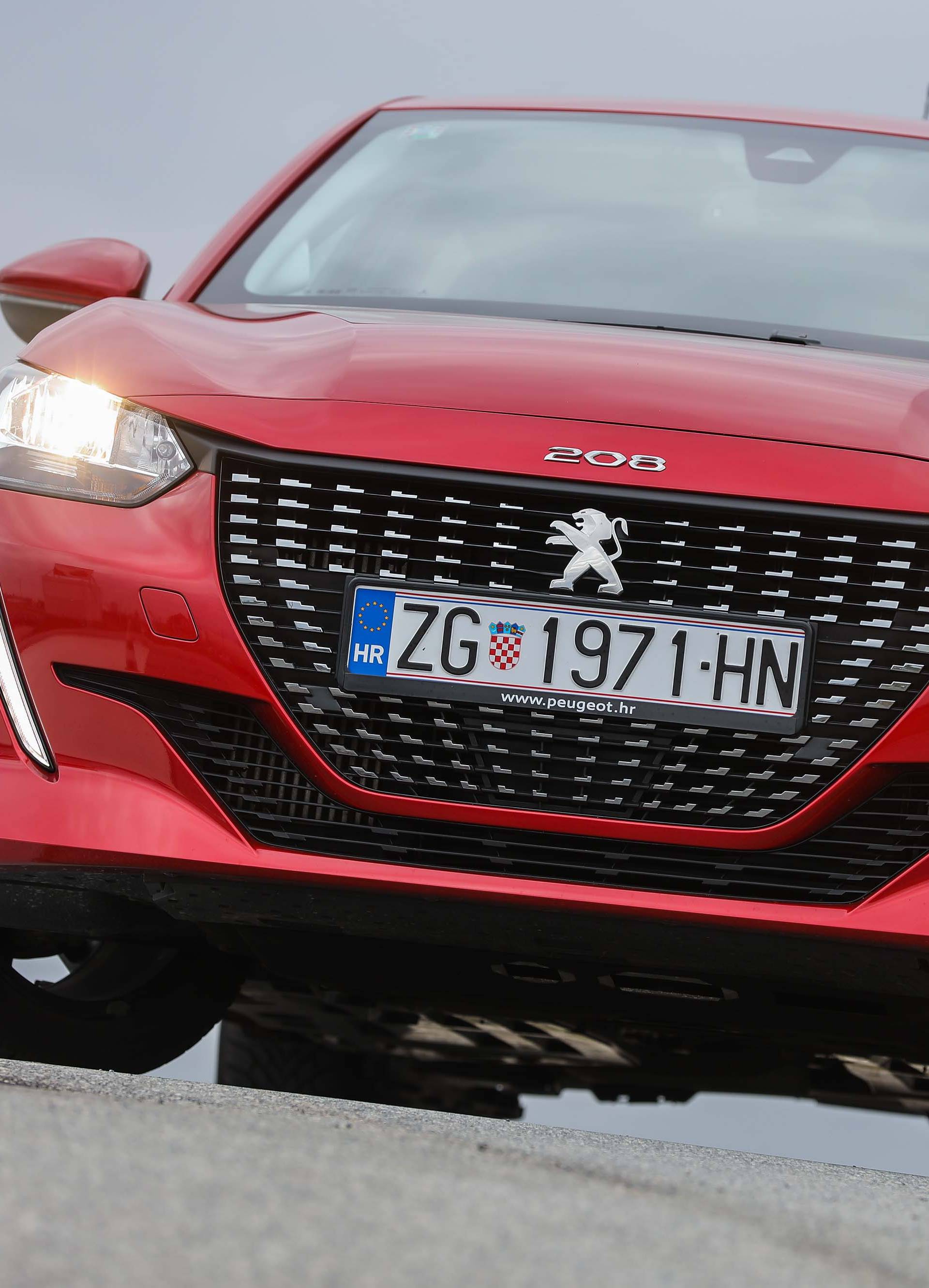 Osim što je lijep novi Peugeot 208 može biti i vrlo štedljiv