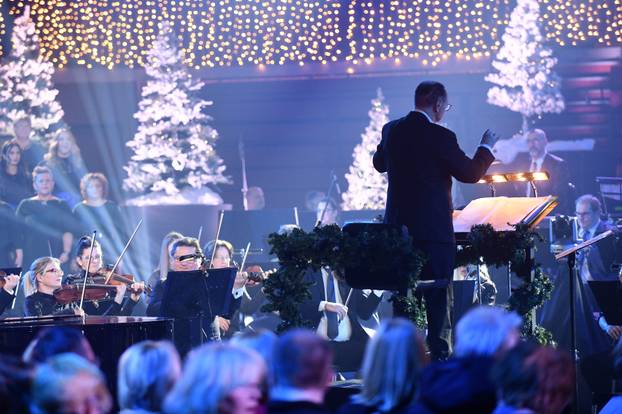 Zagreb: Održan tradicionalni koncert "Božić u Ciboni"