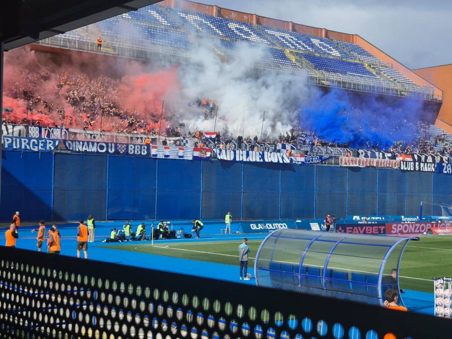 Dinamo - Osijek 7-0: Da, dobro vidite! U povijesti HNL-a 'modri' nisu ovako slavili protiv Osijeka