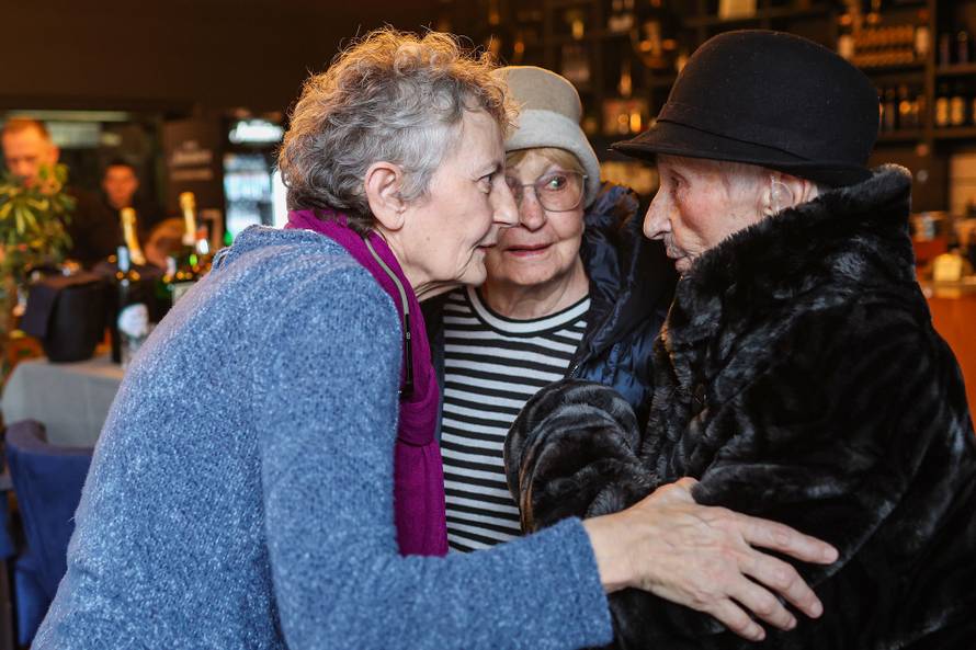 24SATA Proslava 107. ro?endana Ivke Br?i?, najstarije Zagrep?anke