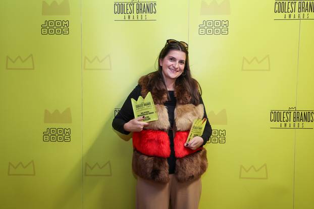 Zagreb: JoomBoosova dodjela nagrada Coolest Brands Awards