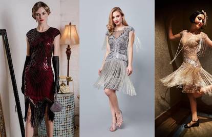 Pogledajte kako su predivno izgledale haljine u 1920-tima: Raskoš perja i tisuće perli