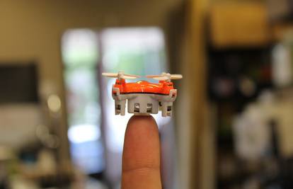 Poput kovanice: Najmanji dron na svijetu uskoro će poletjeti