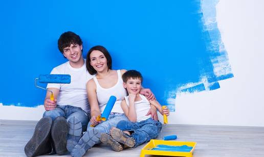 ''Zajedni&ccaron;kim snagama, sami smo uredili ku&cacute;u i u&scaron;tedjeli!''